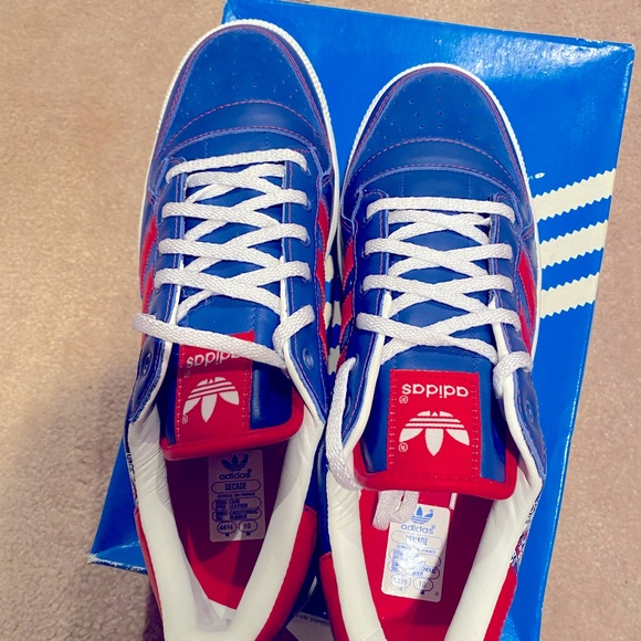 SOLD ON EBAY - Adidas Decade Low Sneakers - Size 10.5 US - Picture 3 of 8